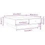 Mesa de centro madera contrachapada blanco 90x90x28 cm de , Mesas de centro - Ref: Foro24-848087, Precio: 102,63 €, Descuento: %