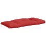 Cushions for pallets, 2 units, red fabric. by , Cushions for chairs and sofas - Ref: Foro24-360928, Price: 59,71 €, Discount: %
