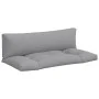 Cushions for pallet sofa, 2 units, gray fabric by , Cushions for chairs and sofas - Ref: Foro24-360923, Price: 49,92 €, Disco...