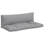 Kissen für Palettensofa, 2 Stück, grauer Stoff. von , Kissen für Stühle und Sofas - Ref: Foro24-360923, Preis: 73,02 €, Rabat...
