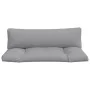 Cushions for pallet sofa, 2 units, gray fabric by , Cushions for chairs and sofas - Ref: Foro24-360923, Price: 49,92 €, Disco...