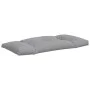 Cushions for pallet sofa, 2 units, gray fabric by , Cushions for chairs and sofas - Ref: Foro24-360923, Price: 49,92 €, Disco...