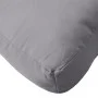 Cushions for pallet sofa, 2 units, gray fabric by , Cushions for chairs and sofas - Ref: Foro24-360923, Price: 49,92 €, Disco...