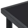 Anthracite gray steel garden dining table 190x90x74 cm by vidaXL, Garden tables - Ref: Foro24-313088, Price: 181,68 €, Discou...