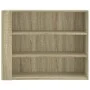 Armario de pared madera de ingeniería roble Sonoma 75x35x60 cm de , Estantes y estanterías - Ref: Foro24-848418, Precio: 57,1...