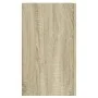 Armario de pared madera de ingeniería roble Sonoma 75x35x60 cm de , Estantes y estanterías - Ref: Foro24-848418, Precio: 57,1...