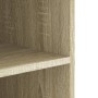 Wandschrank aus Sonoma-Eiche-Designholz 75x35x60 cm von , Regale und Regale - Ref: Foro24-848418, Preis: 58,02 €, Rabatt: %