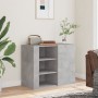 Wandregal aus grauem Beton-Holzwerkstoff 75x35x60 cm. von , Regale und Regale - Ref: Foro24-848426, Preis: 70,53 €, Rabatt: %