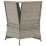 Corner garden sofa with light gray synthetic rattan cushions by , Outdoor sofas - Ref: Foro24-368987, Price: 119,26 €, Discou...