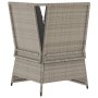 Sofá esquinero de jardín con cojines ratán sintético gris claro de , Sofás de exterior - Ref: Foro24-368987, Precio: 98,86 €,...
