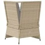 Corner garden sofa with beige synthetic rattan cushions by , Outdoor sofas - Ref: Foro24-368985, Price: 119,26 €, Discount: %