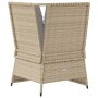 Gartenecksofa mit beigen Polstern aus synthetischem Rattan von , Outdoor-Sofas - Ref: Foro24-368985, Preis: 98,86 €, Rabatt: %