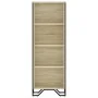 Engineered wood bookshelf in Sonoma oak, 50x31x137.5 cm by , Bookcases and shelves - Ref: Foro24-848610, Price: 59,73 €, Disc...