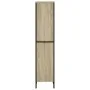 Engineered wood bookshelf in Sonoma oak, 50x31x137.5 cm by , Bookcases and shelves - Ref: Foro24-848610, Price: 59,73 €, Disc...