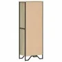Engineered wood bookshelf in Sonoma oak, 50x31x137.5 cm by , Bookcases and shelves - Ref: Foro24-848610, Price: 59,73 €, Disc...