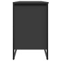Zapatero de madera de ingeniería negro 90x38x61,5 cm de , Zapateros y organizadores de calzado - Ref: Foro24-848644, Precio: ...