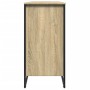 Engineered wood shoe rack in Sonoma oak, 80x38x78 cm. by , Shoe racks and shoe organizers - Ref: Foro24-848650, Price: 65,12 ...
