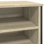 Ingenieurholzschuhmacher aus Sonoma-Eiche 80x38x78 cm von , Schuhregale und Schuhorganisatoren - Ref: Foro24-848650, Preis: 6...
