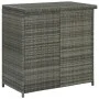 Set mesa y sillas de bar jardín 3 piezas ratán sintético gris by vidaXL, Furniture sets for kitchens and dining rooms - Ref: ...
