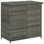 Set mesa y sillas de bar jardín 3 piezas ratán sintético gris by vidaXL, Furniture sets for kitchens and dining rooms - Ref: ...