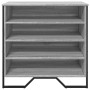 Engineered wood gray Sonoma shoerack 80x38x78 cm by , Shoe racks and shoe organizers - Ref: Foro24-848652, Price: 66,80 €, Di...