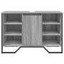 Bathroom vanity cabinet in gray Sonoma engineered wood, 91x35x60 cm. by , Bathroom furniture - Ref: Foro24-848667, Price: 87,...