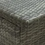 Set mesa y sillas de bar jardín 3 piezas ratán sintético gris by vidaXL, Furniture sets for kitchens and dining rooms - Ref: ...