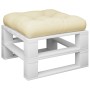 Kissen für Palettensofa, cremefarbenes Stoff, 58x58x10 cm. von , Kissen für Stühle und Sofas - Ref: Foro24-360902, Preis: 32,...