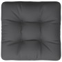 Kissen für Palettensofa, anthrazitgraues Gewebe, 58x58x10 cm. von , Kissen für Stühle und Sofas - Ref: Foro24-360900, Preis: ...