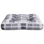 Kissen für Palettensofa, grau kariert, 58x58x10 cm. von , Kissen für Stühle und Sofas - Ref: Foro24-360914, Preis: 20,75 €, R...