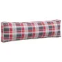 Kissen für Palettensofa, 2 Stück, Karomuster in Rot. von , Kissen für Stühle und Sofas - Ref: Foro24-360935, Preis: 48,99 €, ...