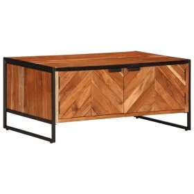 Solid acacia wood coffee table 90x55x40 cm by , Coffee table - Ref: Foro24-376047, Price: 258,93 €, Discount: %