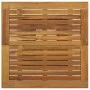Synthetic rattan and black acacia wood high table 80x80x110 cm by vidaXL, Garden tables - Ref: Foro24-313465, Price: 223,39 €...