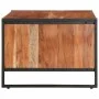 Mesa de centro madera maciza de acacia 90x55x40 cm de , Mesas de centro - Ref: Foro24-376047, Precio: 258,90 €, Descuento: %