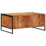 Mesa de centro madera maciza de acacia 90x55x40 cm de , Mesas de centro - Ref: Foro24-376047, Precio: 263,72 €