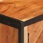 Mesa de centro madera maciza de acacia 90x55x40 cm de , Mesas de centro - Ref: Foro24-376047, Precio: 258,90 €, Descuento: %