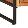 Mesa de centro madera maciza de acacia 90x55x40 cm de , Mesas de centro - Ref: Foro24-376047, Precio: 263,72 €