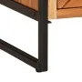 Mesa de centro madera maciza de acacia 90x55x40 cm de , Mesas de centro - Ref: Foro24-376047, Precio: 258,90 €, Descuento: %