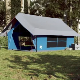 Waterproof blue tent for 5 people by , tents - Ref: Foro24-4009540, Price: 164,81 €, Discount: %