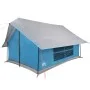 Wasserdichtes blaues Zelt für 5 Personen. von , Zelte - Ref: Foro24-4009540, Preis: 165,07 €, Rabatt: %