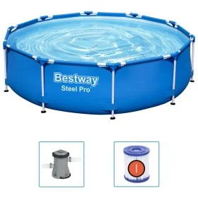 Bestway Steel Pro Pool 305x76 cm by Bestway, Swimming pools - Ref: Foro24-92849, Price: 157,86 €, Discount: %