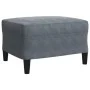 Set of sofas with 4 dark gray velvet cushions by , Sofas - Ref: Foro24-3278362, Price: 622,94 €, Discount: %