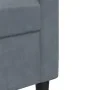 Juego de sofás con cojines 4 piezas terciopelo gris oscuro de , Sofás - Ref: Foro24-3278362, Precio: 622,90 €, Descuento: %