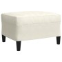 4-piece cream velvet sofa set with cushions by , Sofas - Ref: Foro24-3278369, Price: 759,87 €, Discount: %