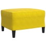 3-piece velvet yellow sofa set with cushions by , Sofas - Ref: Foro24-3278407, Price: 565,58 €, Discount: %