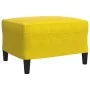 3-piece velvet yellow sofa set with cushions by , Sofas - Ref: Foro24-3278407, Price: 555,57 €, Discount: %
