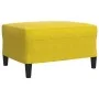 Sofagarnitur mit 4 Teilen, gelbem Samt und Kissen von , Sofas - Ref: Foro24-3278447, Preis: 707,25 €, Rabatt: %