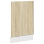 Kitchen furniture set, 8 pieces, engineered wood, Sonoma oak. by , Kitchen cabinets - Ref: Foro24-3307655, Price: 520,86 €, D...