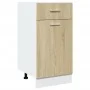 Set muebles de cocina 8 pzas madera de ingeniería roble Sonoma de , Armarios de cocina - Ref: Foro24-3307655, Precio: 513,31 ...