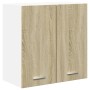 Küchenmöbel-Set, 8-teilig, aus Sonoma-Eichen-Ingenieurholz. von , Küchenschränke - Ref: Foro24-3307655, Preis: 520,86 €, Raba...